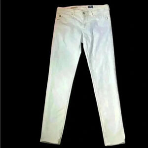 AG The Legging Ankle Super Skinny 29 Regular. Good condition white